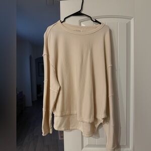 We The Free Women's Cream Sweater